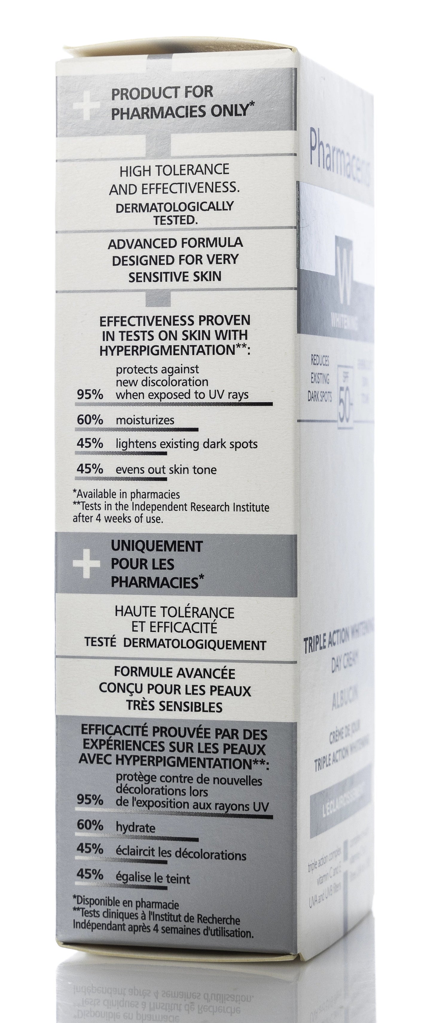Pharmaceris Albucin White SPF50 Day Cream 30 ml