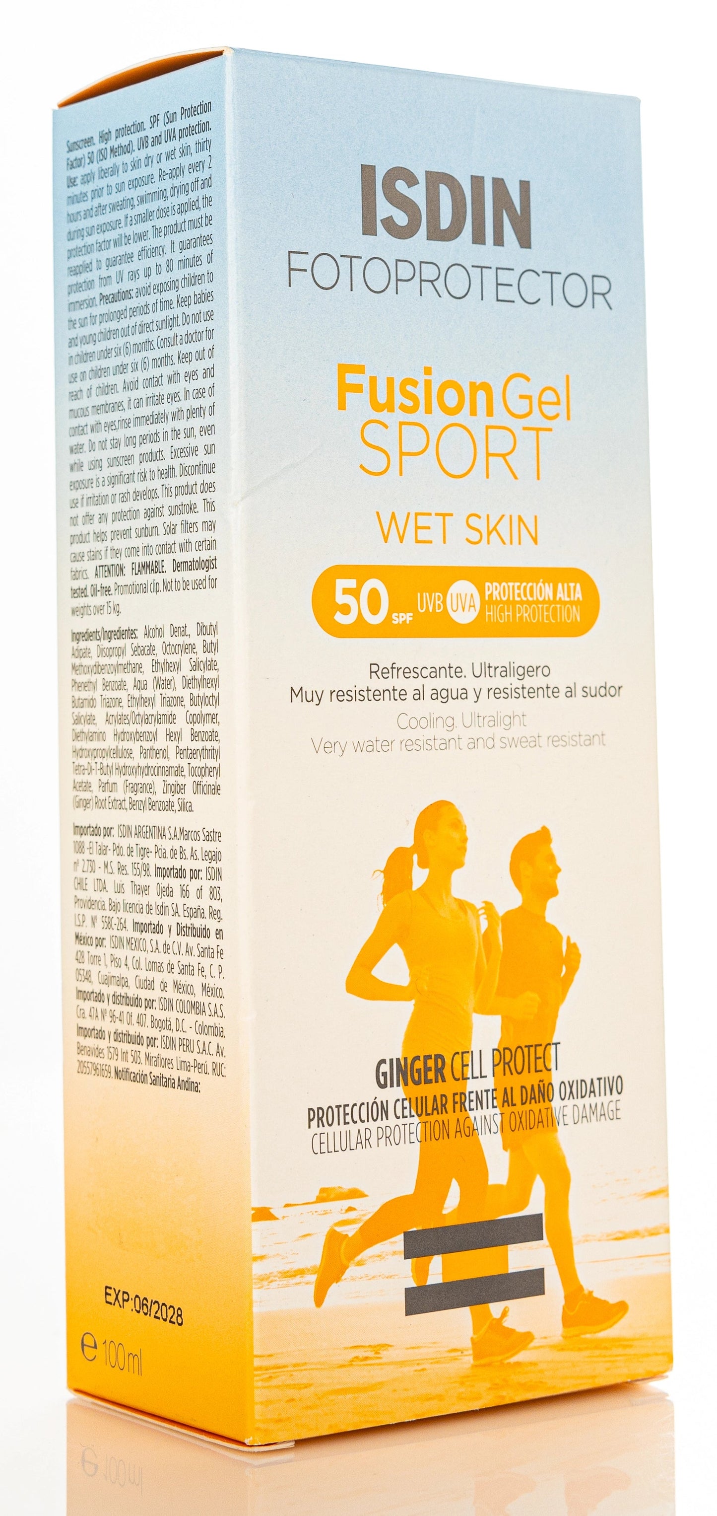 Isdin Fotoprotect Sport Spf 50 Fusion Gel 100 Ml