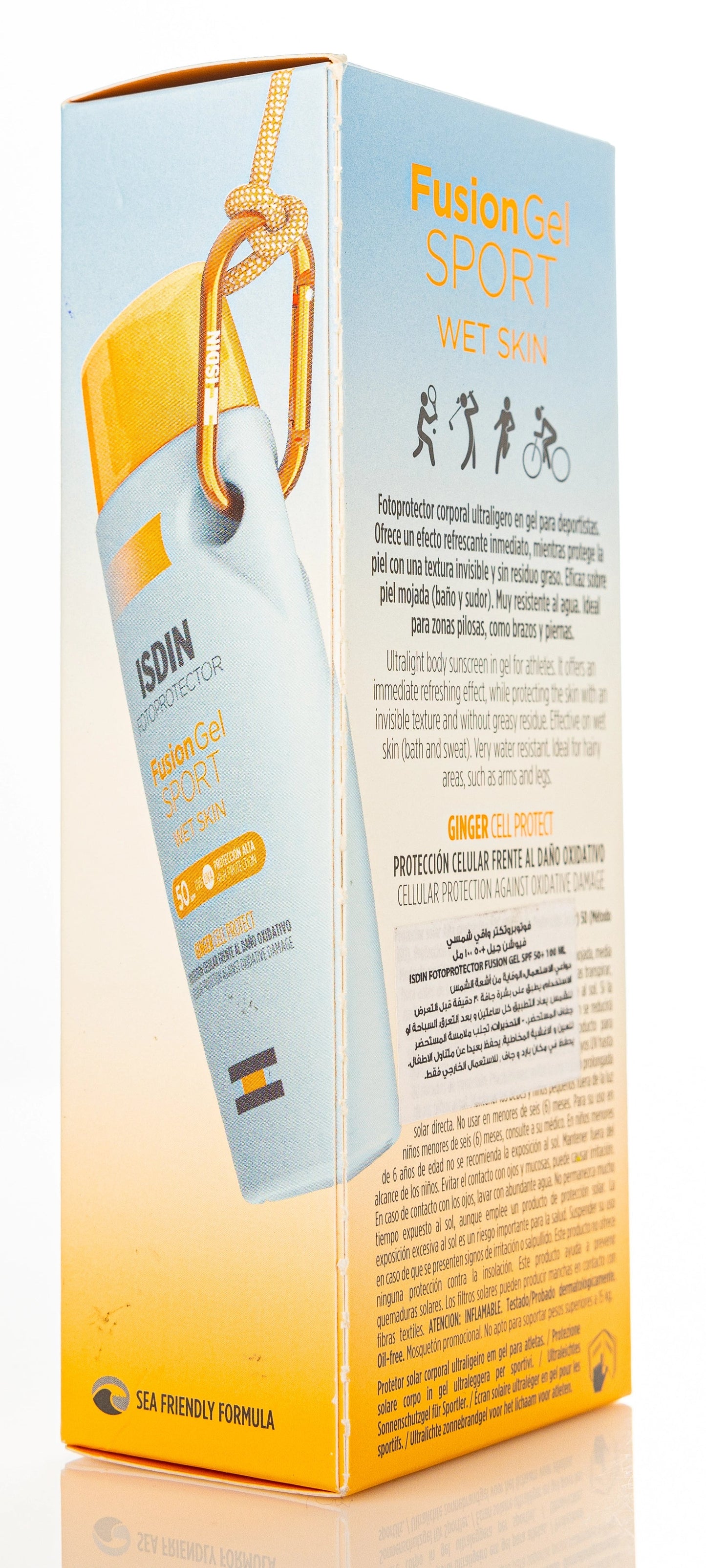 Isdin Fotoprotect Sport Spf 50 Fusion Gel 100 Ml