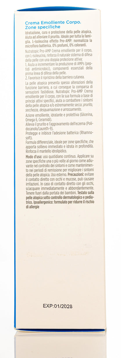 Isdin Nutratopic Pro-Amp Emolient Cream 200 Ml