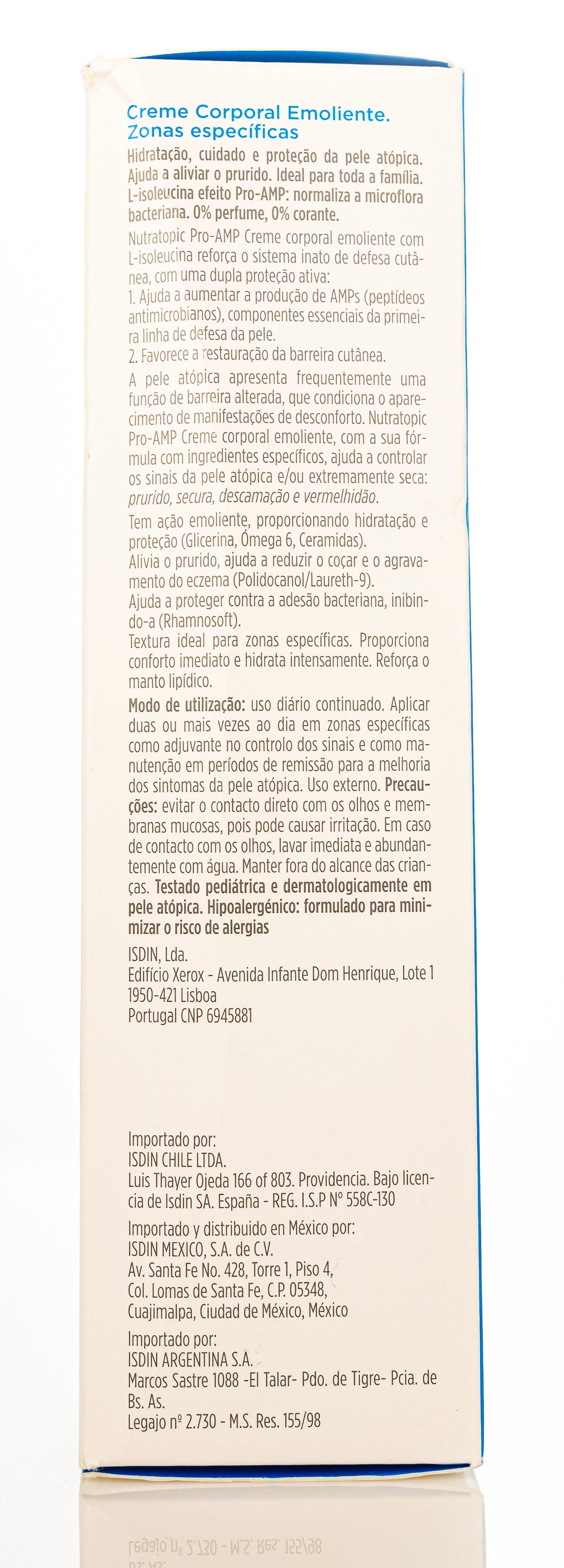 Isdin Nutratopic Pro-Amp Emolient Cream 200 Ml
