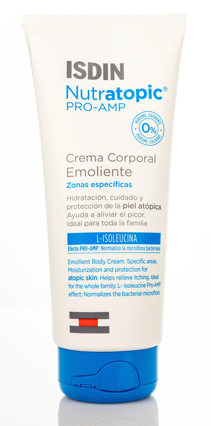 Isdin Nutratopic Pro-Amp Emolient Cream 200 Ml