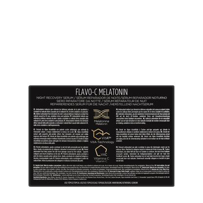 Isdin Flavo-C Melatonin Night Serum Ampoule 10X2 Ml
