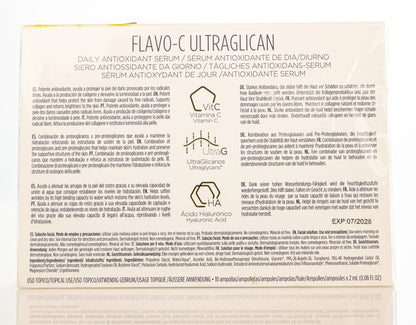Isdin Flavo-C Ultraglican Serum Ampoule 10X2 Ml