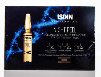 Isdin Night Peel Serum Ampule 10X2 Ml