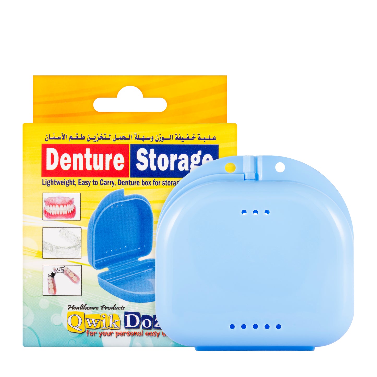 Qwik Doze Denture Storage Box