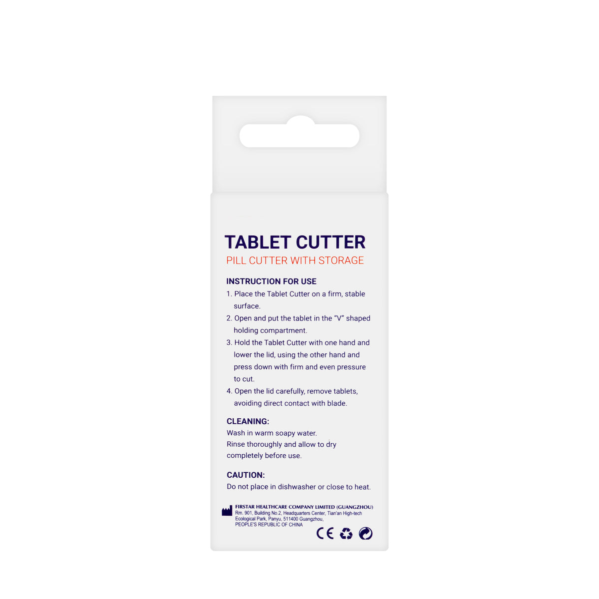Firstar Tablet Cutter [Fs-5784]