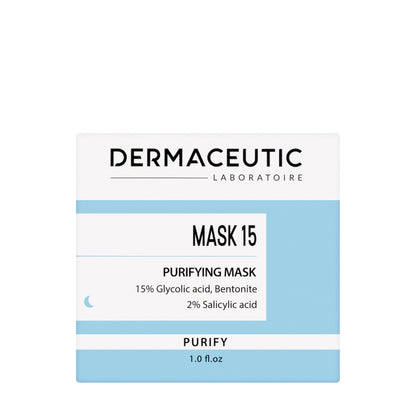 Dermaceutic Mask 15 Purifying Mask 50 Ml