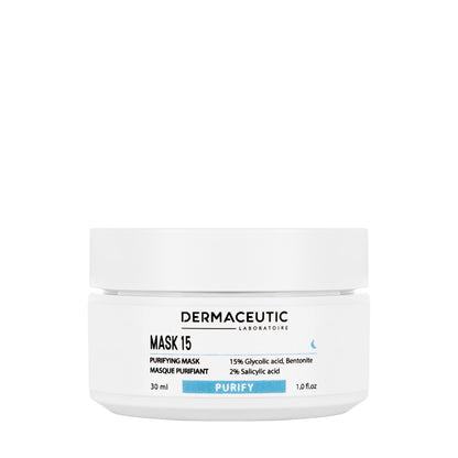 Dermaceutic Mask 15 Purifying Mask 50 Ml