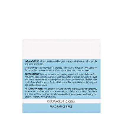Dermaceutic Mask 15 Purifying Mask 50 Ml