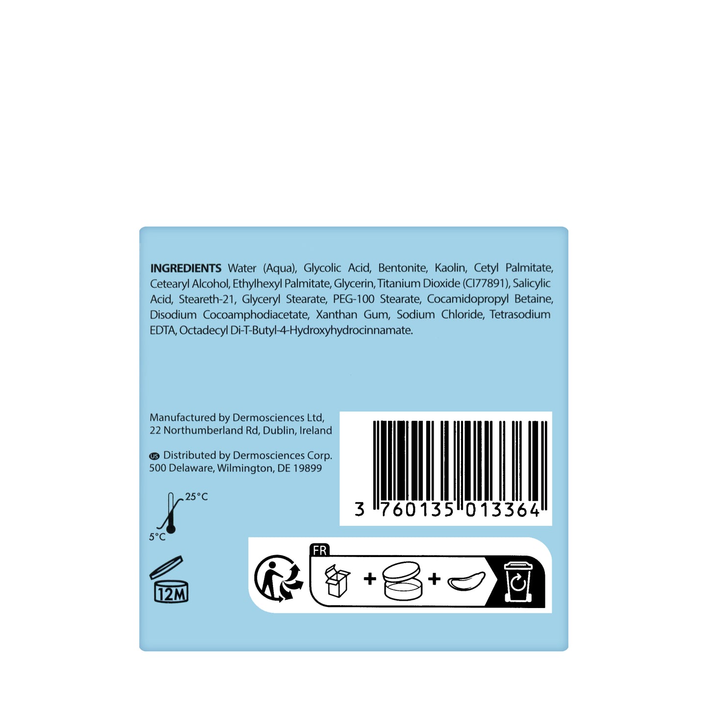Dermaceutic Mask 15 Purifying Mask 50 Ml