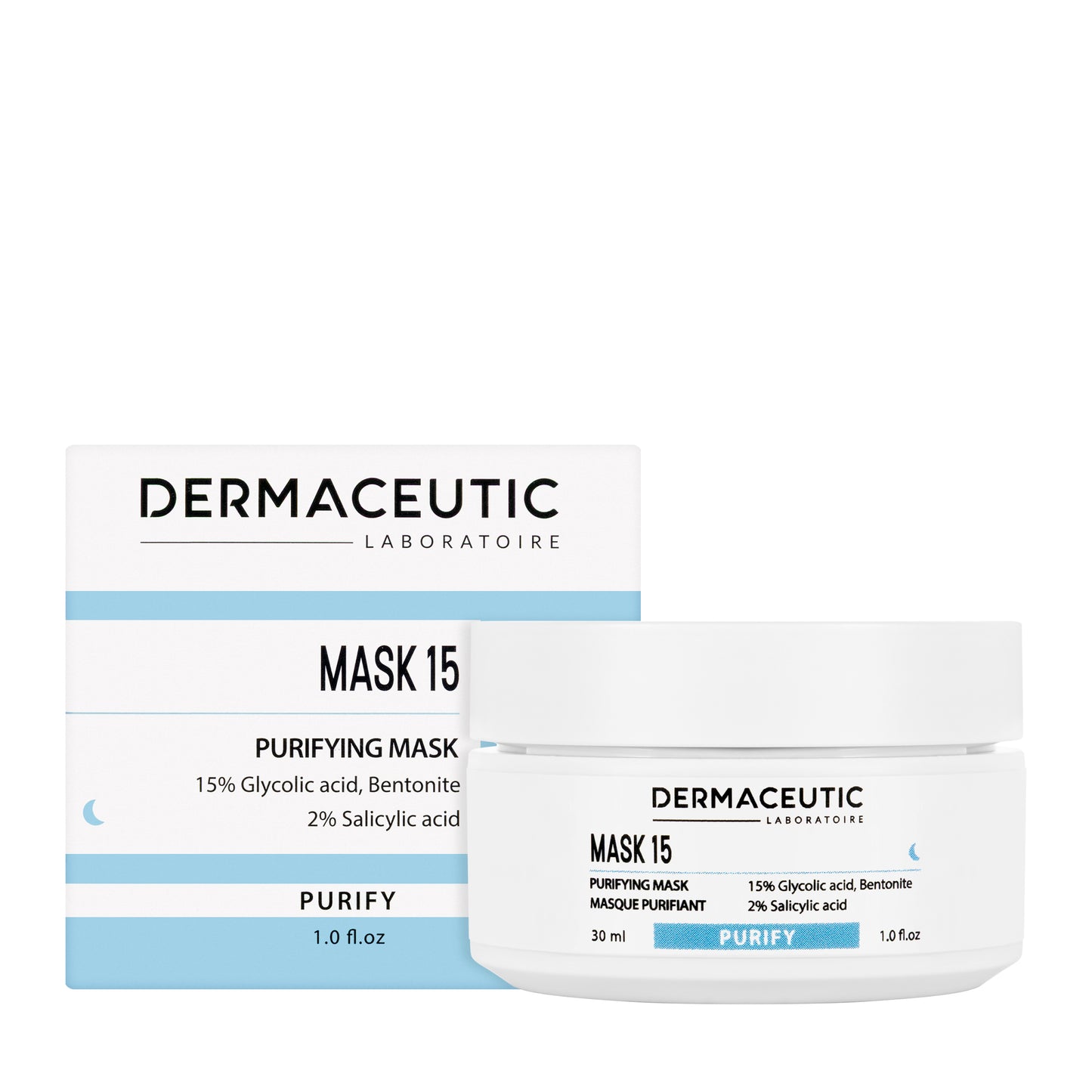 Dermaceutic Mask 15 Purifying Mask 50 Ml