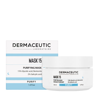 Dermaceutic Mask 15 Purifying Mask 50 Ml