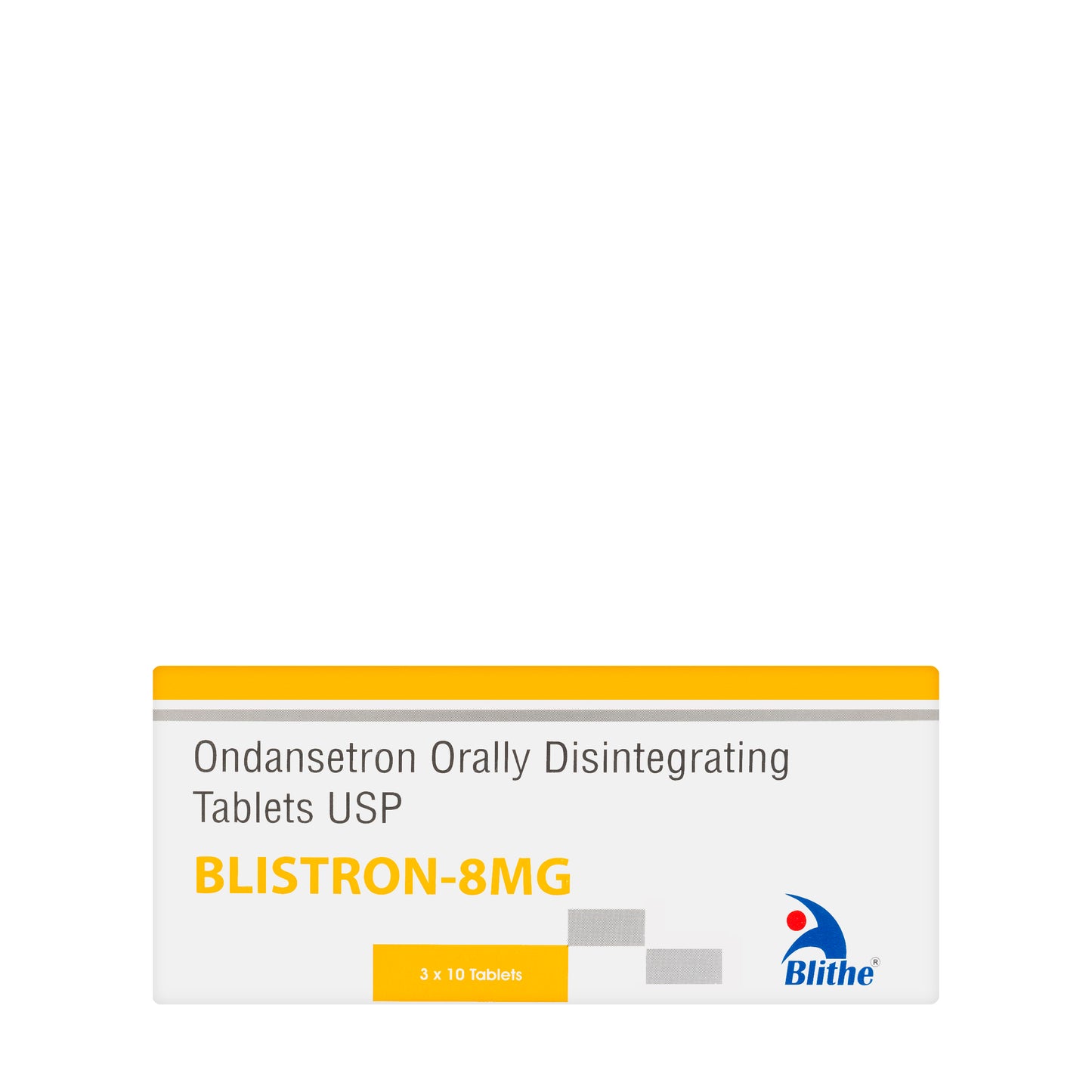 Blistron 8Mg 30Tablets