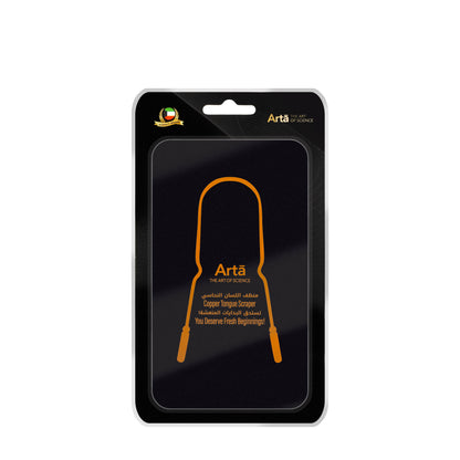 Arta Copper Tongue Scraper