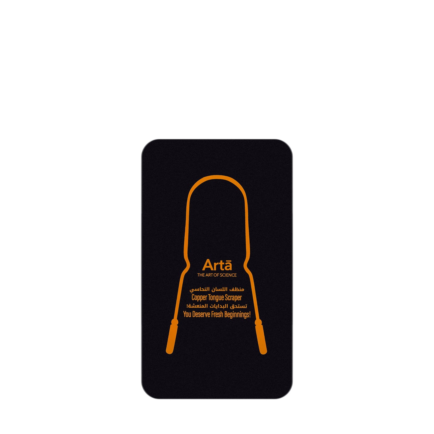 Arta Copper Tongue Scraper