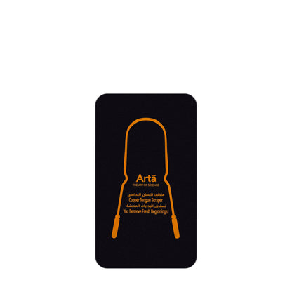Arta Copper Tongue Scraper