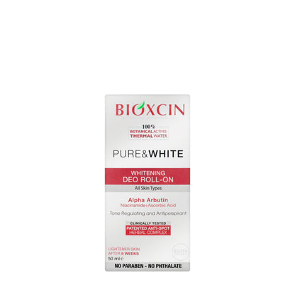 Bioxcin Pure & White Whitening Deo Roll-On 50 Ml