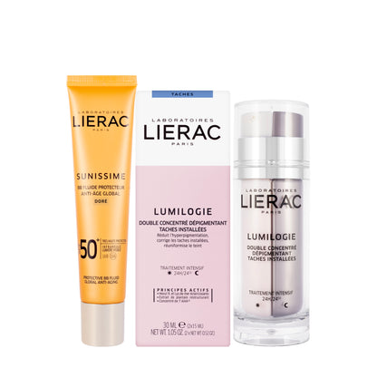 Lierac Lumilogie Taches+Sunissime Spf50 Offer Kit