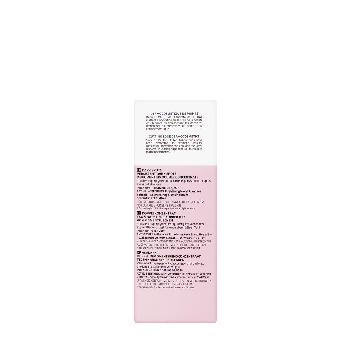 Lierac Lumilogie Taches+Sunissime Spf50 Offer Kit