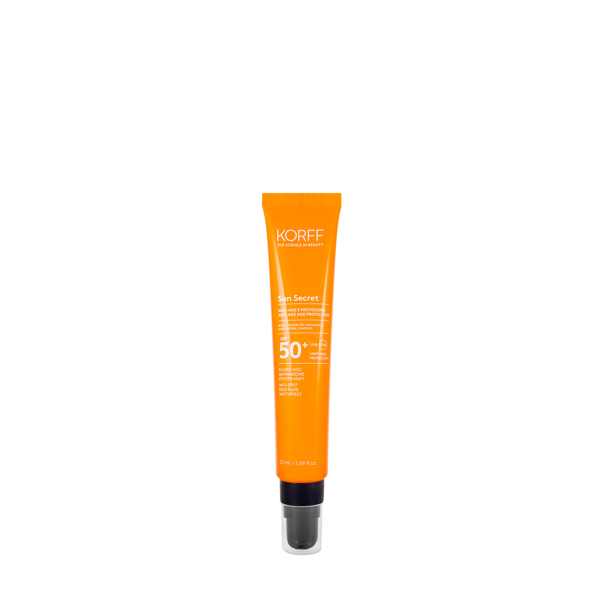 Korff Sun Secret Spf50+ Matt Fluid 50 Ml