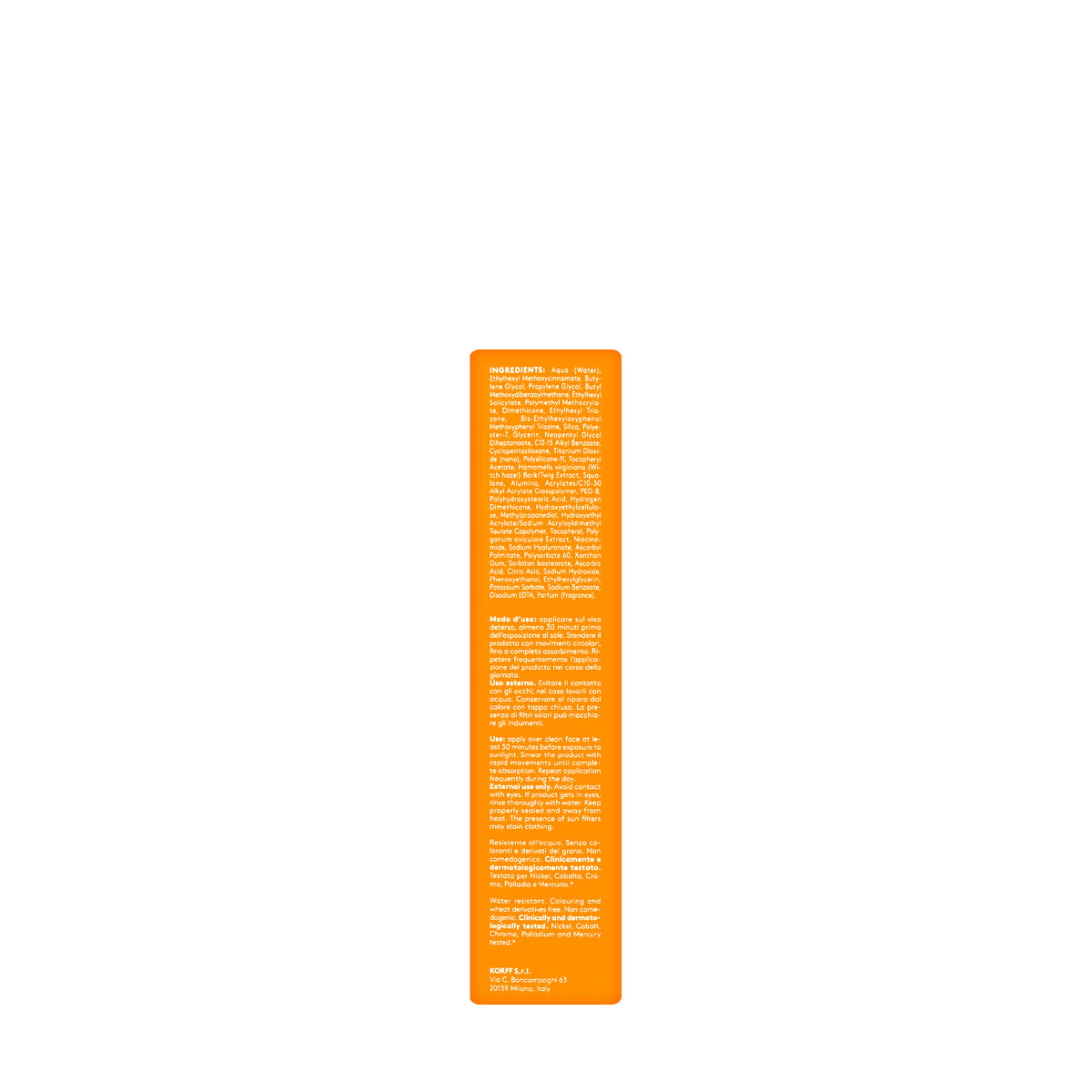 Korff Sun Secret Spf50+ Matt Fluid 50 Ml