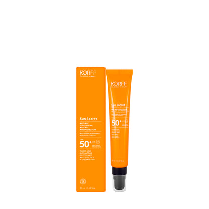 Korff Sun Secret Spf50+ Matt Fluid 50 Ml