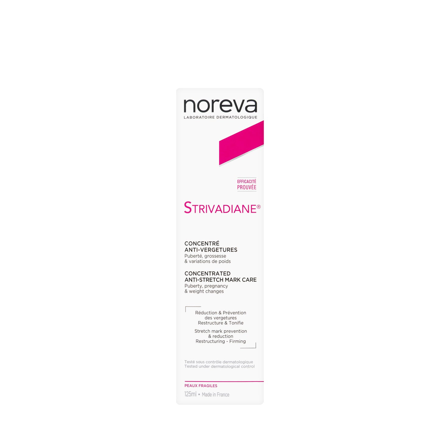 Noreva Strivadiane Anti Stretchmark Cream 125 Ml