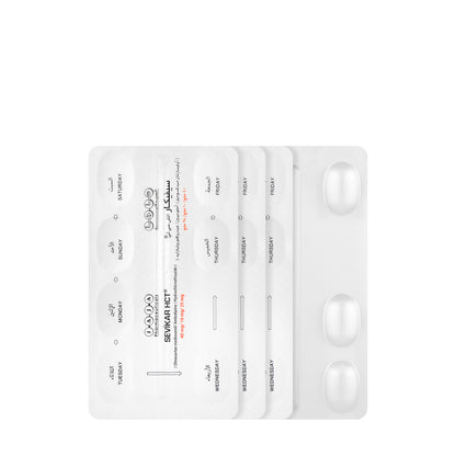Sevikar Hct 40Mg/10Mg/25Mg  28 Tablets