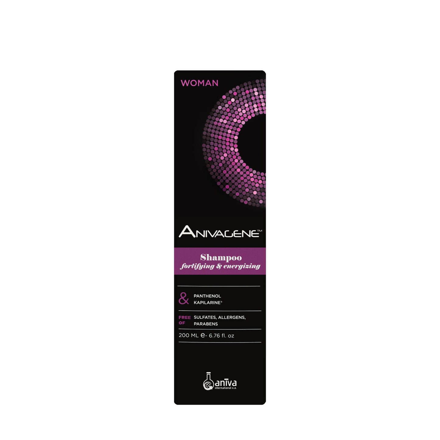 Anivagene Woman Fortify&Energizing shampoo 200Ml
