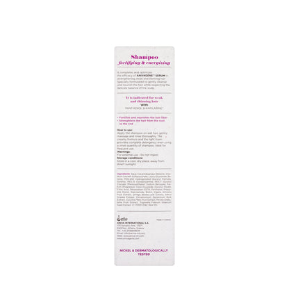 Anivagene Woman Fortify&Energizing shampoo 200Ml