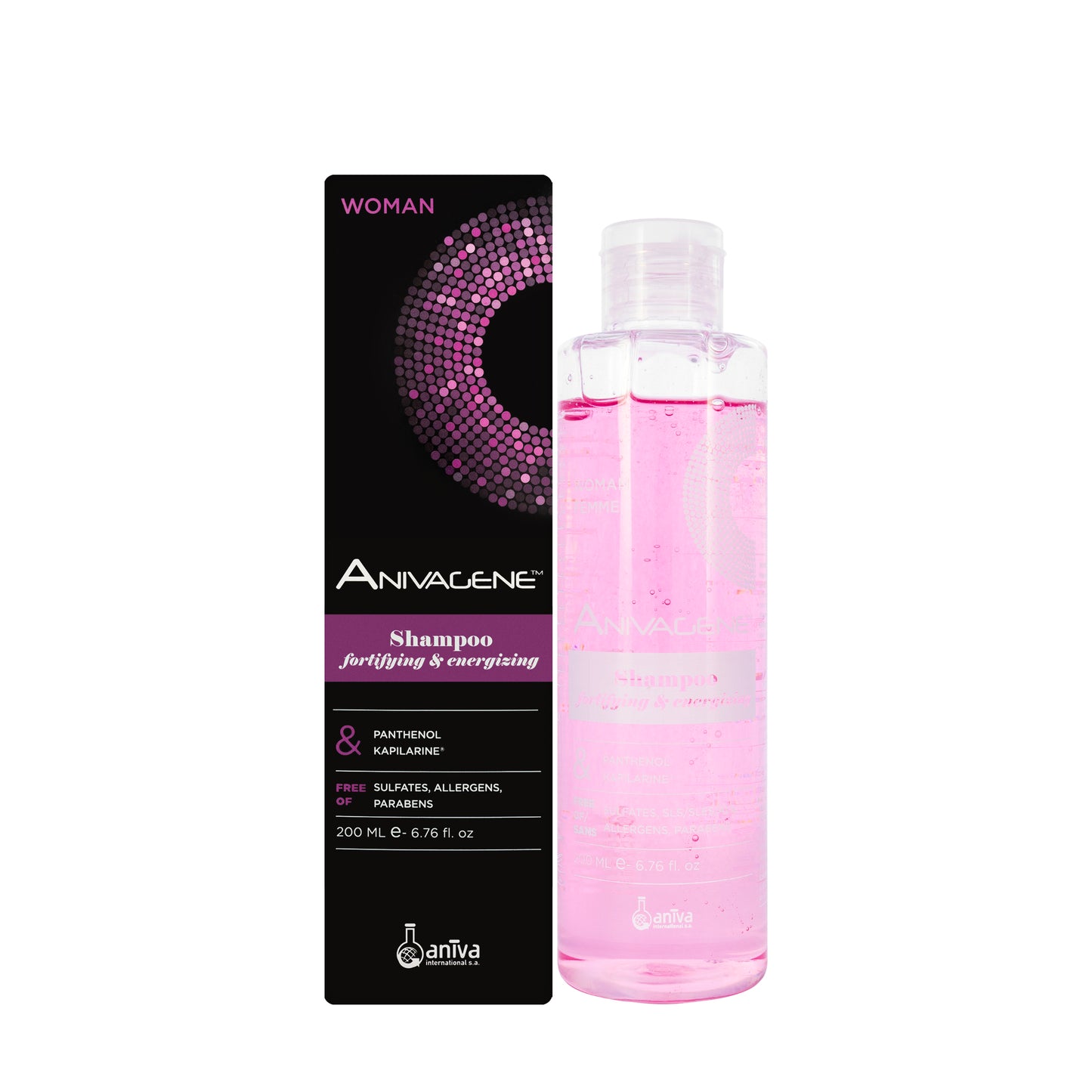 Anivagene Woman Fortify&Energizing shampoo 200Ml