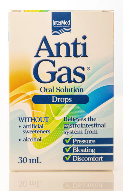 Anti Gas Oral Drops 30Ml