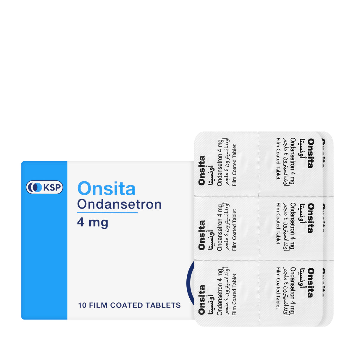 Onsita 4Mg 10 Tablets
