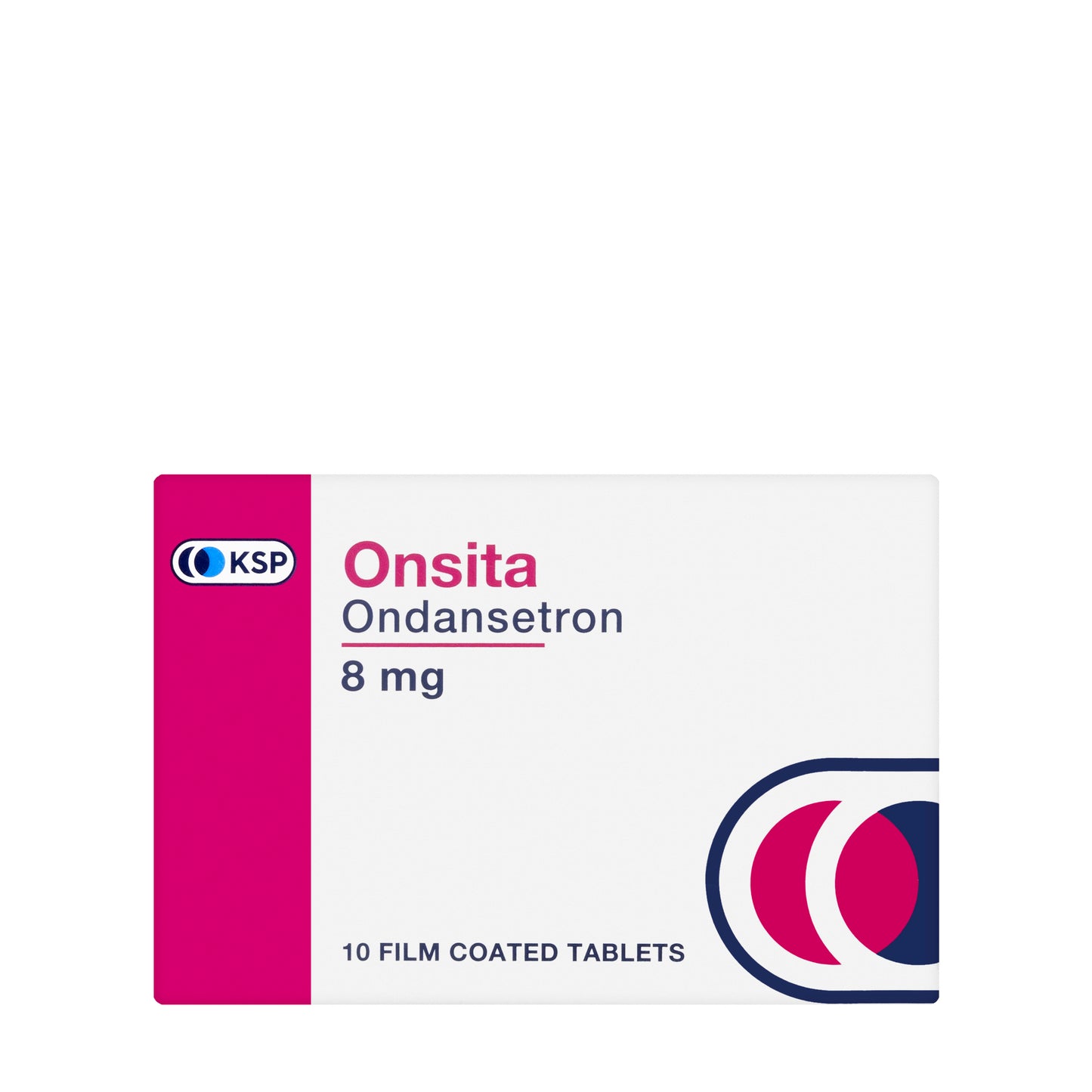 Onsita 8Mg 10 Tablets