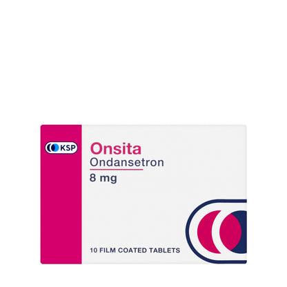 Onsita 8Mg 10 Tablets