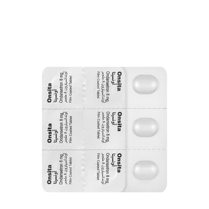 Onsita 8Mg 10 Tablets