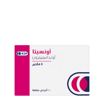 Onsita 8Mg 10 Tablets