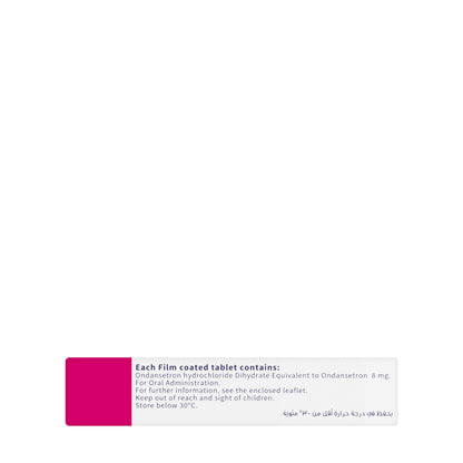 Onsita 8Mg 10 Tablets
