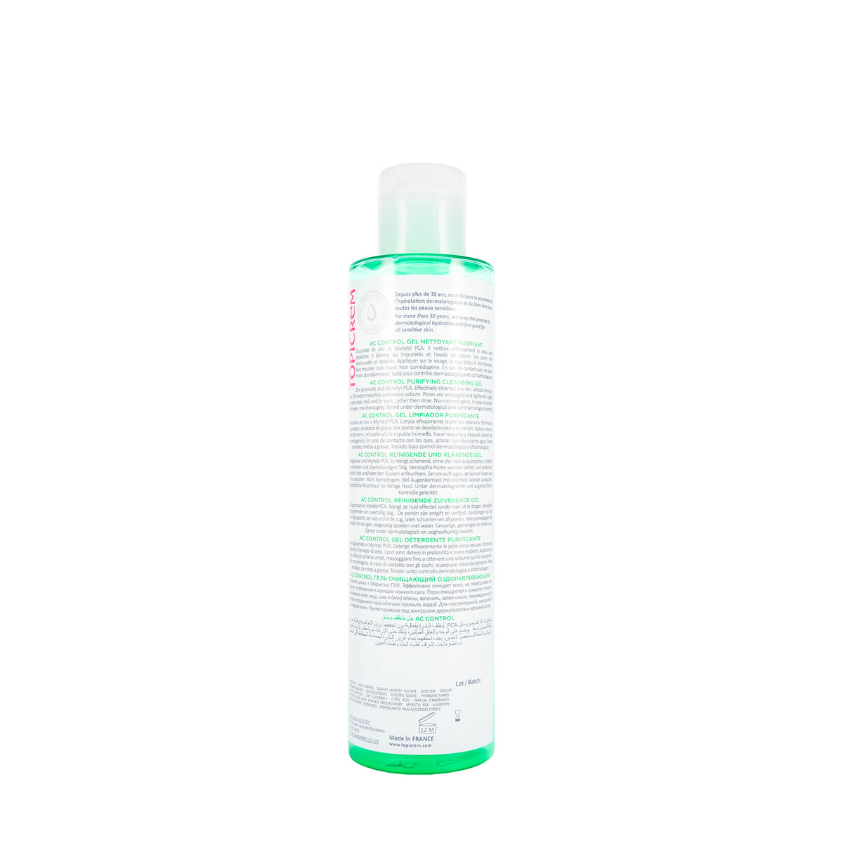 Topicrem Purifying Cleansing Gel 200 Ml