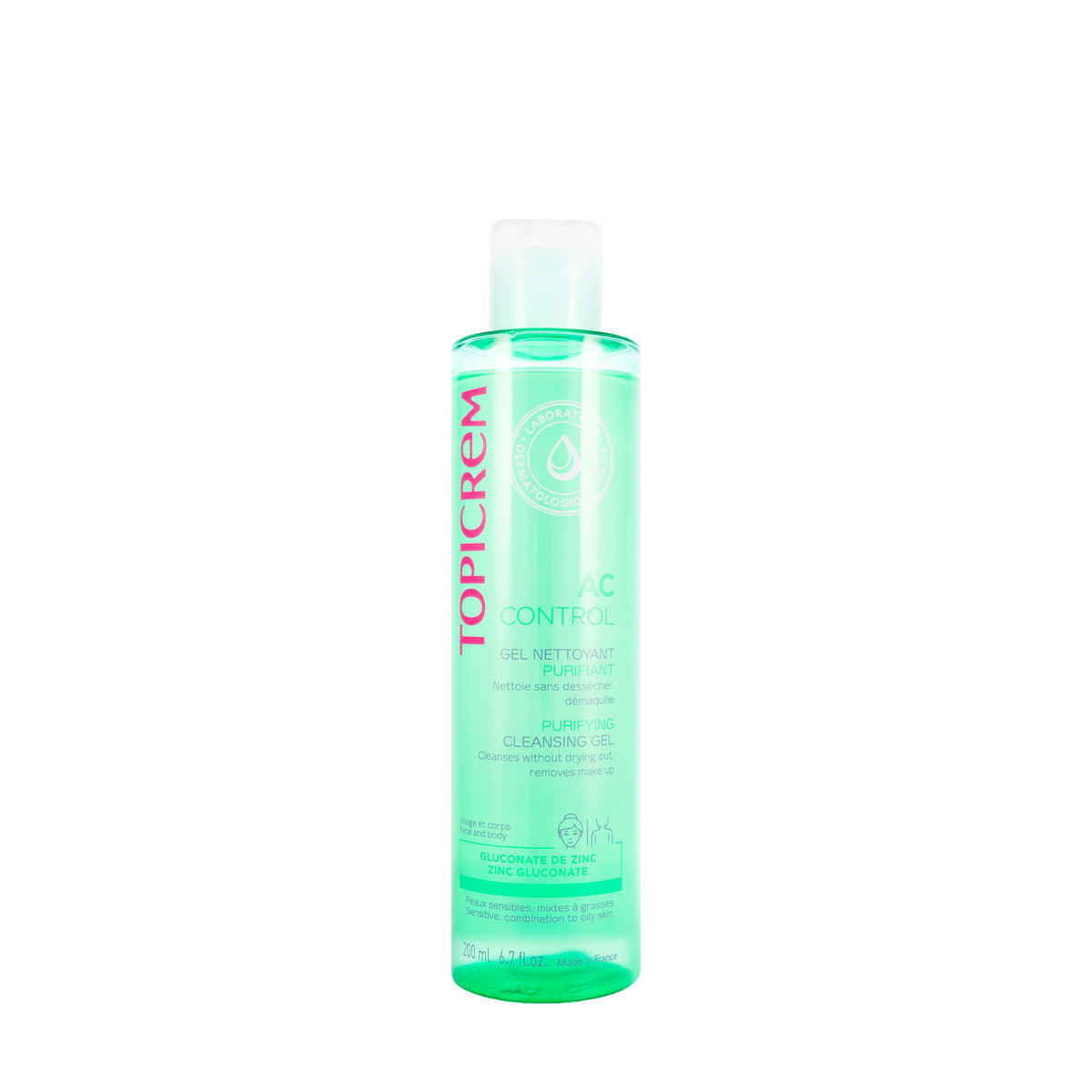 Topicrem Purifying Cleansing Gel 200 Ml