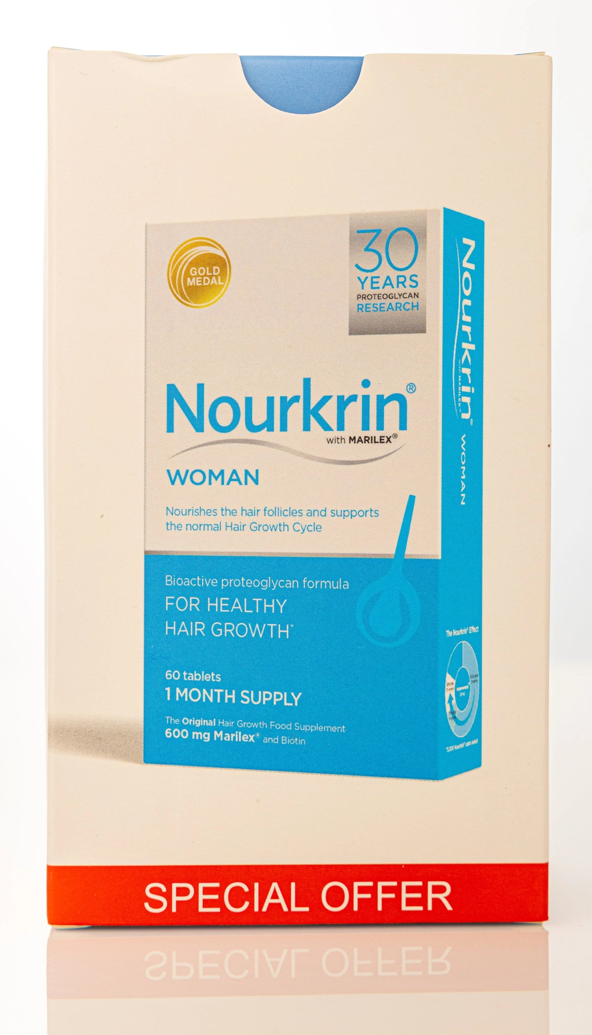 Nourkrin Woman Extra Strength 60 Tablet 1+1 Offer
