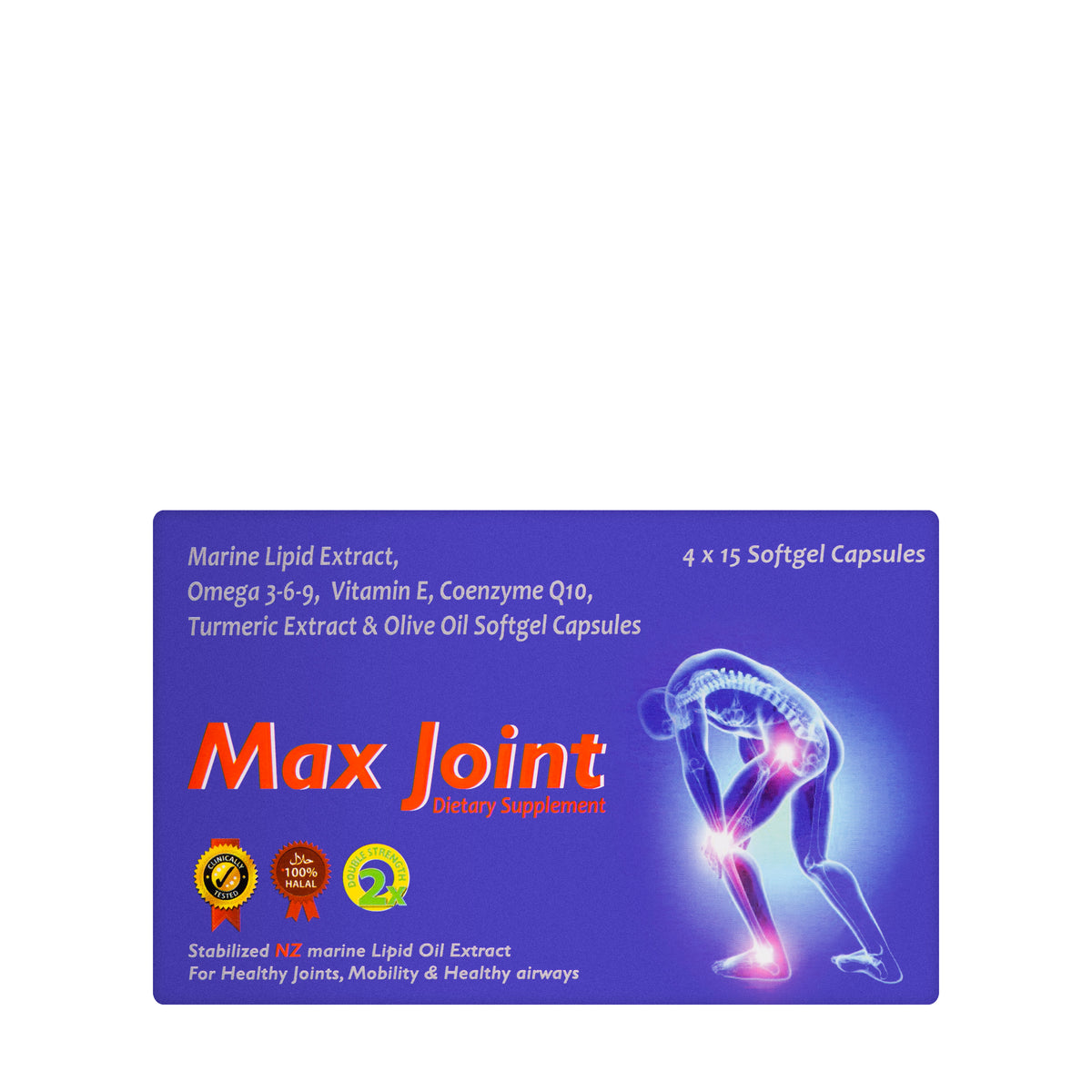 Max Joint 60 Capsule