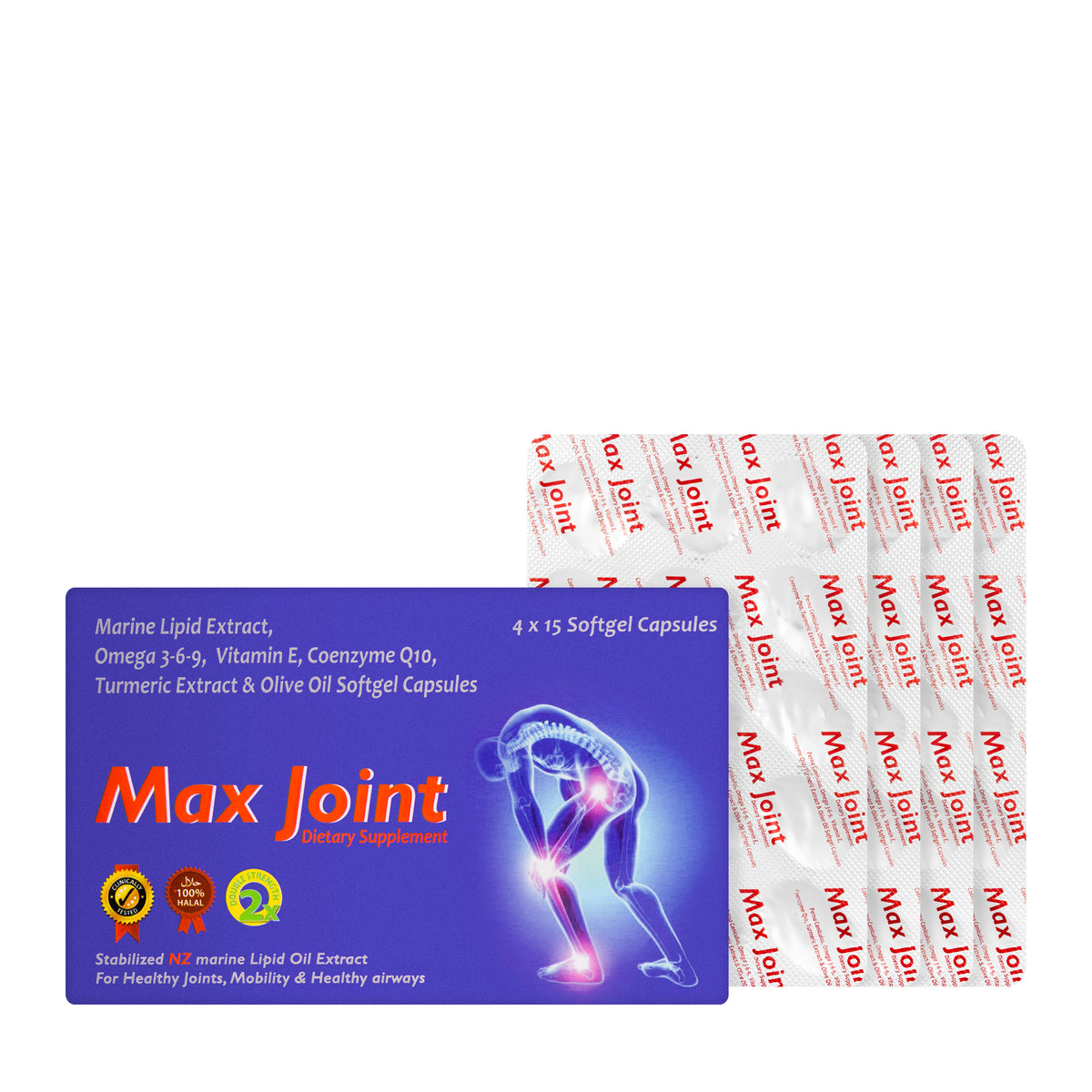 Max Joint 60 Capsule