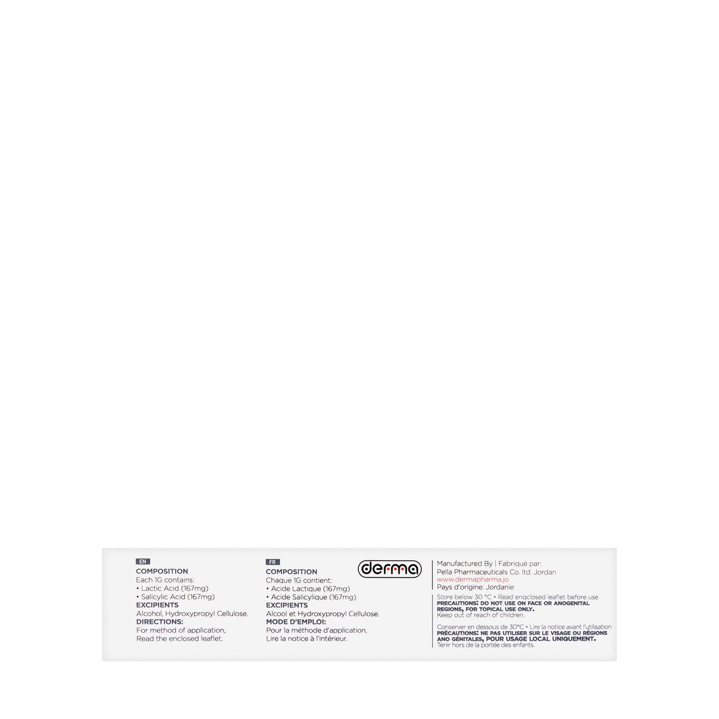 Derma Pella Cornex Gel 15 Gm