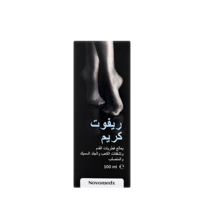 Novomedx Refoot Cream 100 Ml