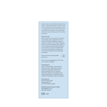 Novomedx Refoot Cream 100 Ml