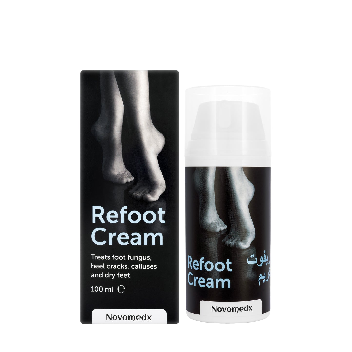 Novomedx Refoot Cream 100 Ml