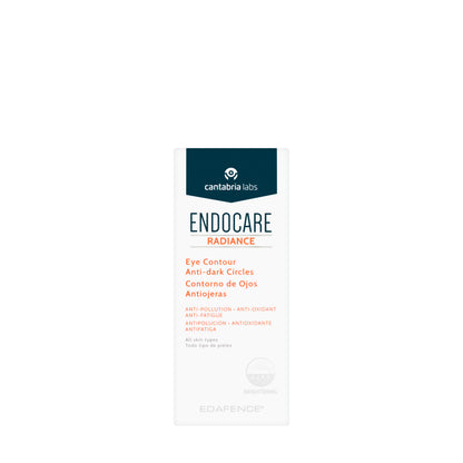 Cantabria Labs Endocare
Radiance Eye Contour
Anti-dark circles 15 Ml