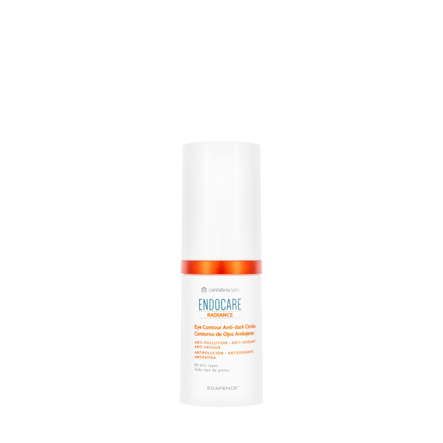 Cantabria Labs Endocare
Radiance Eye Contour
Anti-dark circles 15 Ml